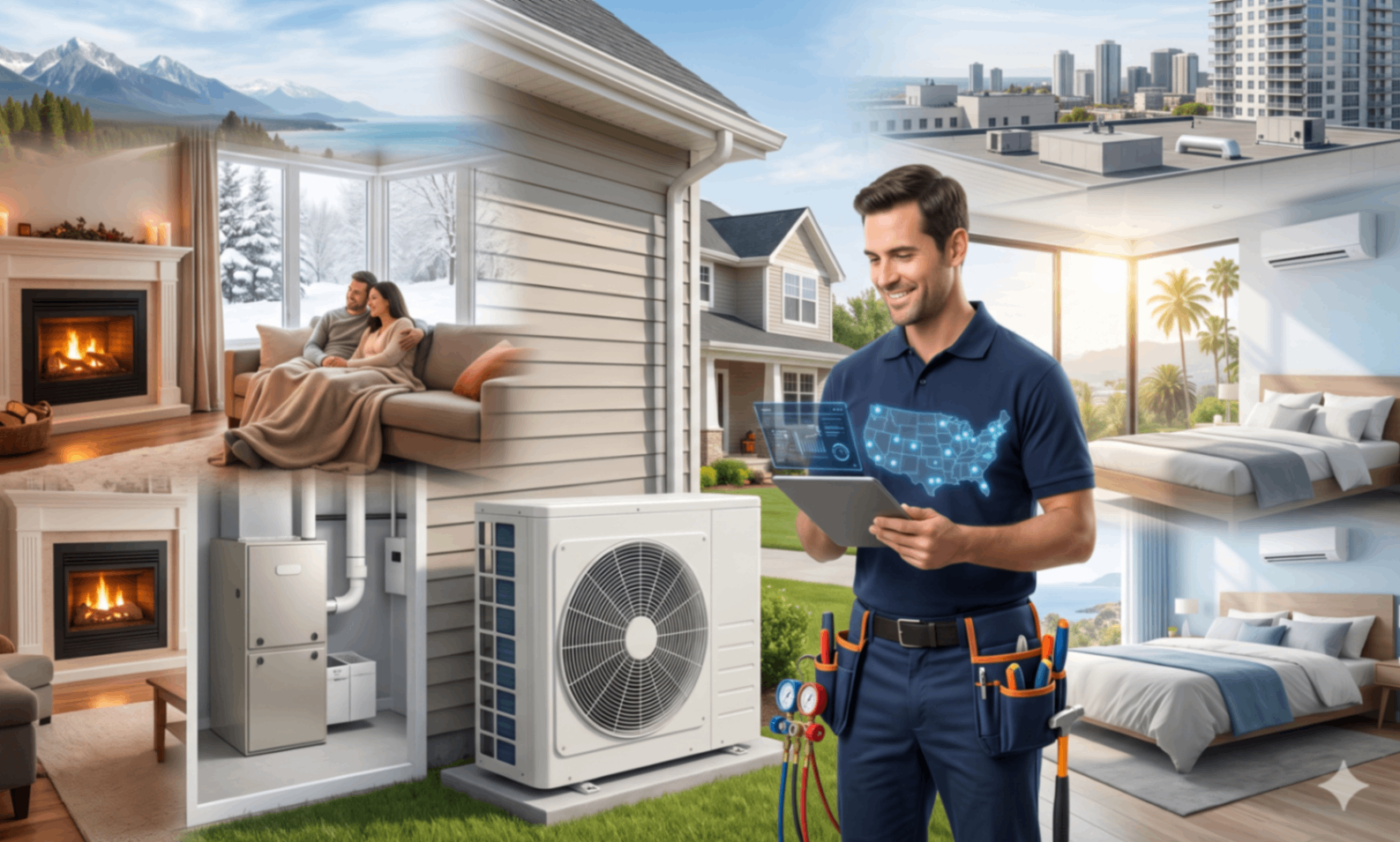 HVAC in Hartwell, GA